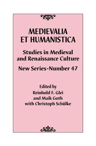 Medievalia et Humanistica, No. 47