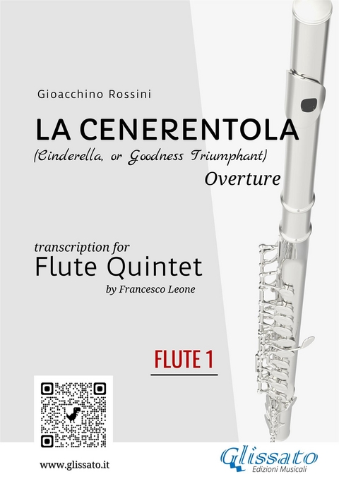 La Cenerentola - Flute Quintet (C Flute 1) - Gioacchino Rossini, a cura di Francesco Leone