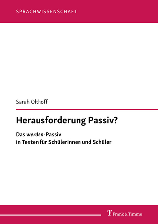Herausforderung Passiv?
