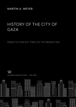 History of the City of Gaza