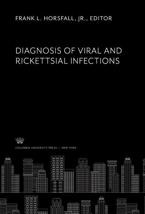 Diagnosis of Viral and Rickettsial Infections - 