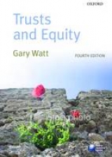Trusts and Equity - Watt, Gary