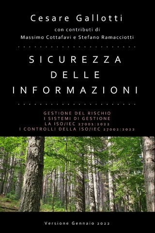 Sicurezza delle informazioni - Edizione 2022