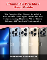 iPhone 13 Pro Max User Guide - Peterside Henderson