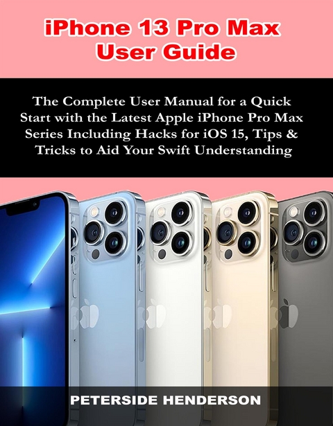 iPhone 13 Pro Max User Guide - Peterside Henderson