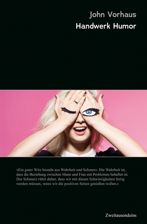 Handwerk Humor - John Vorhaus