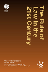 The Rule of Law in the 21st Century - 