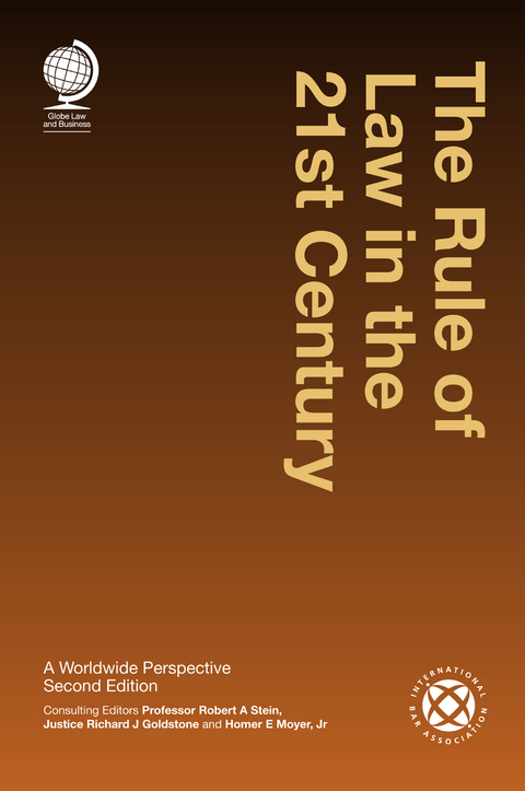 The Rule of Law in the 21st Century - 