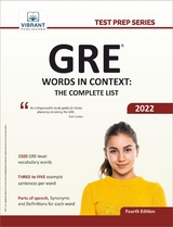 GRE Words In Context -  Vibrant Publishers