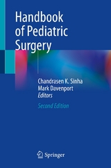 Handbook of Pediatric Surgery - 