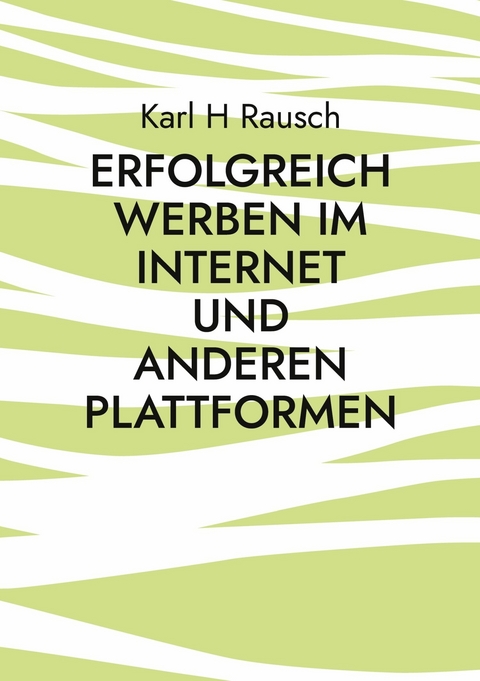Erfolgreich werben im Internet und anderen Plattformen -  Karl H Rausch