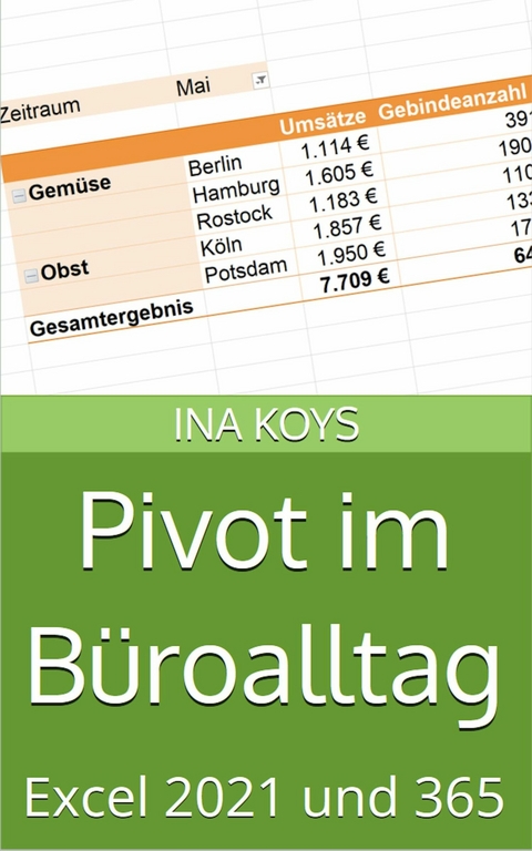 Pivot im B&uuml;roalltag - Ina Koys