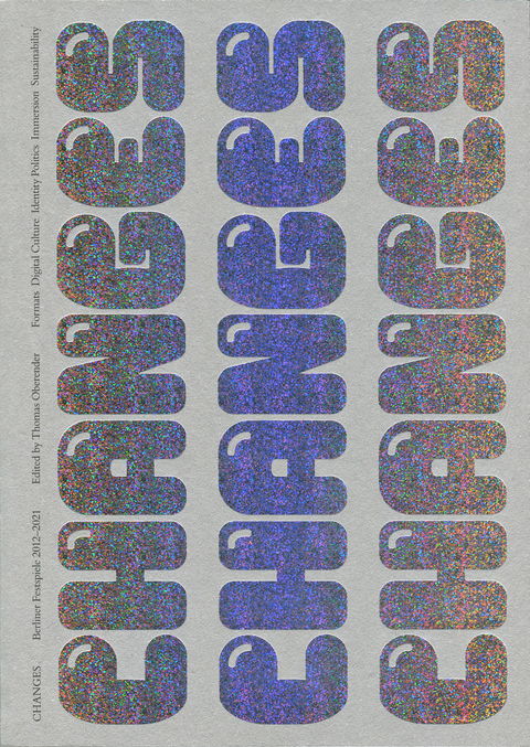 CHANGES (English edition) - Thomas Oberender