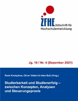 Studierbarkeit und Studienerfolg - 