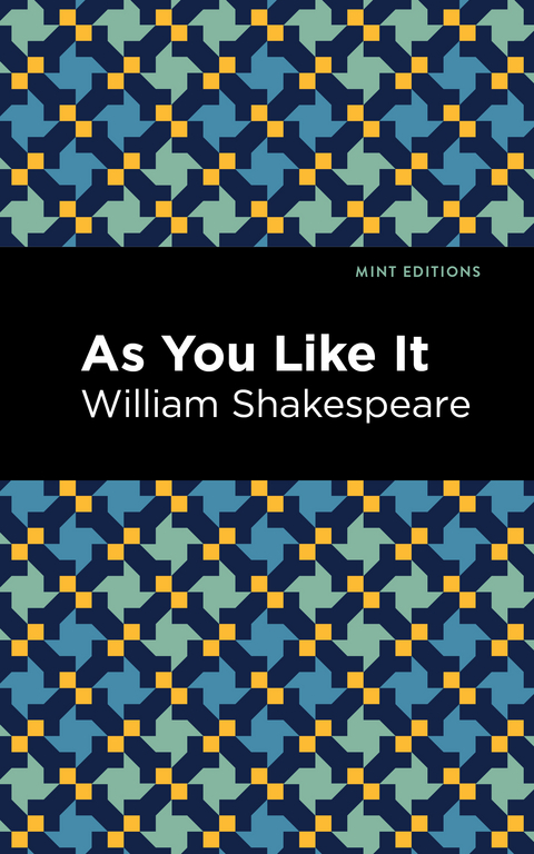 As You Like It - William Shakespeare