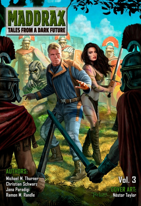 Maddrax: Volume 3 (English Edition) -  Michael M. Thurner