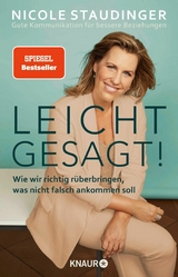 Leicht gesagt! - Nicole Staudinger