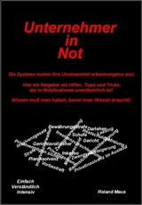 Unternehmer in Not - Roland Maus