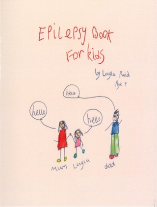 Epilepsy book for kids