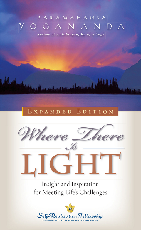 Where There is Light - Paramahansa Yogananda