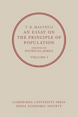 An Essay on the Principle of Population 2 Volume Paperback Set - James, Patricia