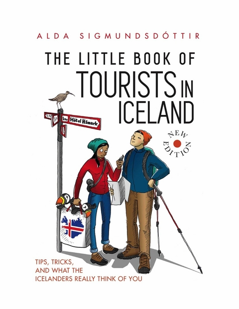 Little Book of Tourists in Iceland -  Alda Sigmundsdottir