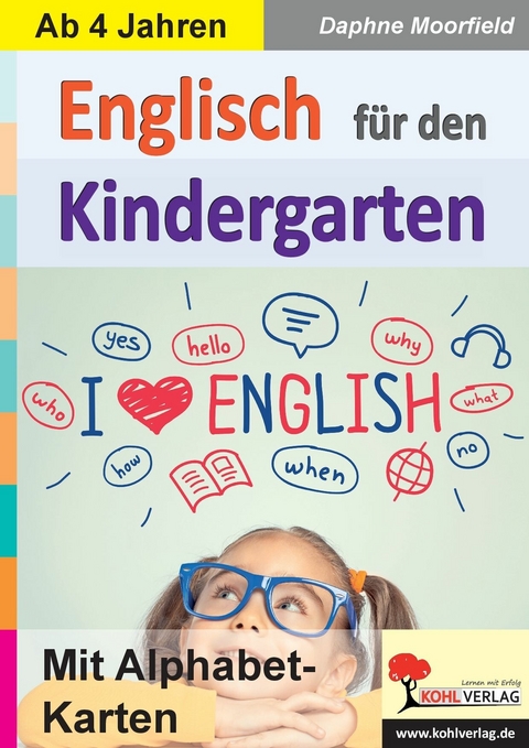 Englisch f&uuml;r den Kindergarten -  Daphne Moorfield
