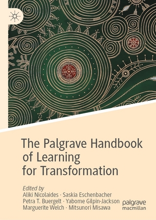 The Palgrave Handbook of Learning for Transformation