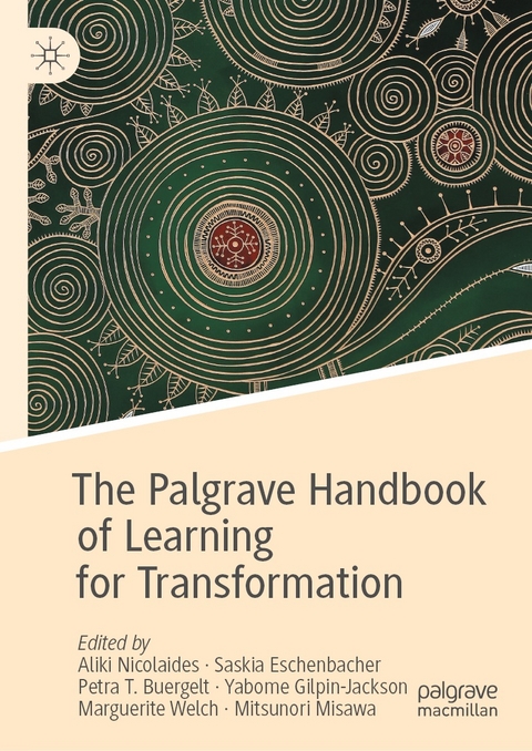 The Palgrave Handbook of Learning for Transformation - 