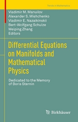 Differential Equations on Manifolds and Mathematical Physics - 