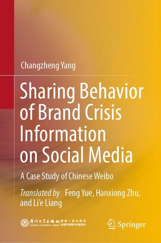 Sharing Behavior of Brand Crisis Information on Social Media