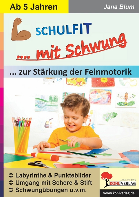 Schulfit mit Schwung -  Jana Blum