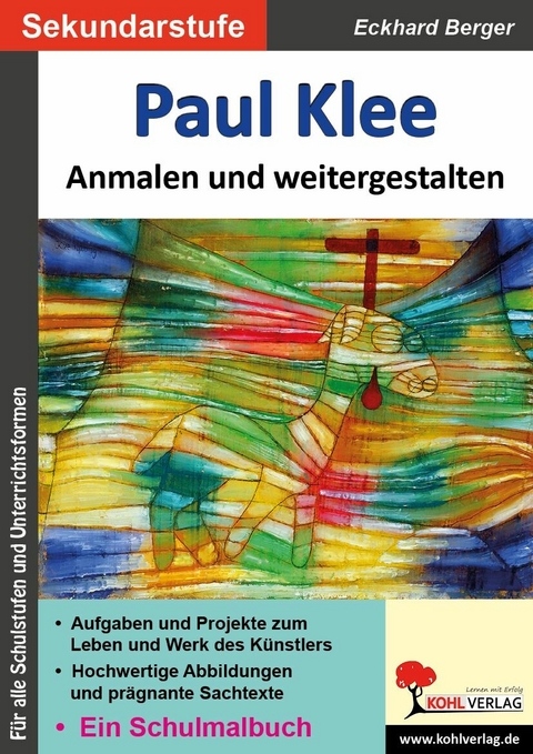 Paul Klee anmalen und weitergestalten -  Eckhard Berger