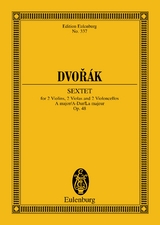 Sextet A major - Anton&iacute;n Dvoř&aacute;k