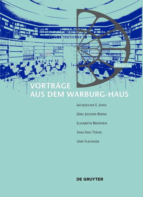 Vortr&auml;ge aus dem Warburg-Haus - 