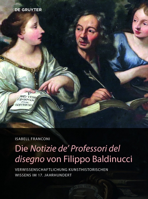 Die Notizie de&rsquo; Professori del disegno von Filippo Baldinucci - Isabell Franconi