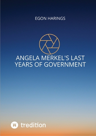 Angela Merkel's last years of government