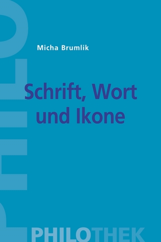 Schrift, Wort und Ikone