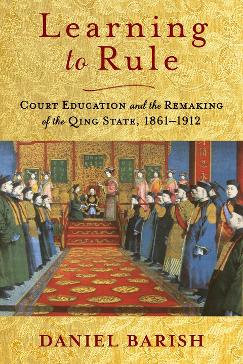Learning to Rule - Daniel Barish