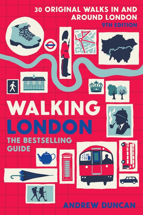 Walking London, 9th Edition - Andrew Duncan