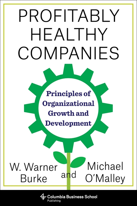 Profitably Healthy Companies - Michael O'Malley, Warner Burke