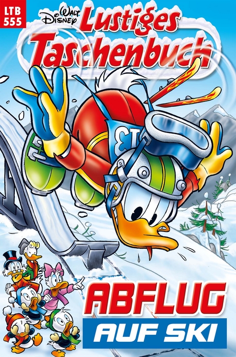 Lustiges Taschenbuch Nr. 555 - Walt Disney