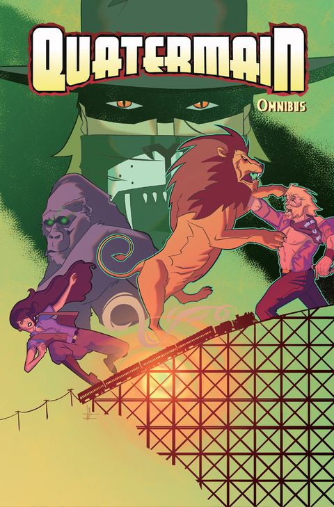 Quatermain: Omnibus - Scott Davis