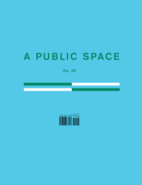 A Public Space No. 30 - 