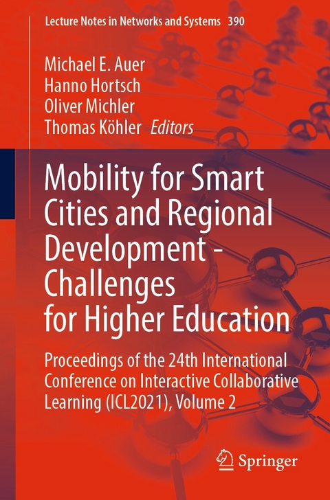 Mobility for Smart Cities and Regional Development - Challenges for Higher Education - 