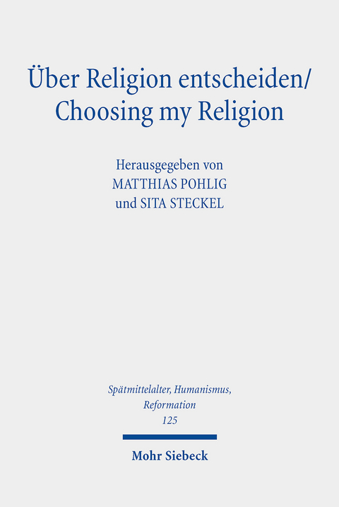 &Uuml;ber Religion entscheiden/Choosing my Religion - 