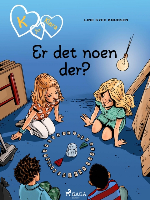 K for Klara 13 - Er det noen der? - Line Kyed Knudsen