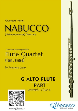 Alto Flute in G optional part of 