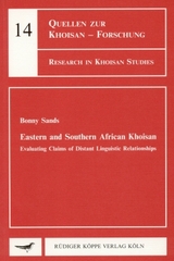 Eastern and Southern African Khoisan - Bonny Sands