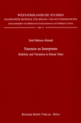 Narrator as Interpreter - Said Babura Ahmad